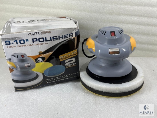 Autospa Luxury Car Care 9-10" Polisher