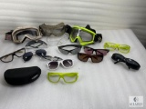 Lot of Sunglasses, Riding Glasses