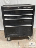Sears Craftsman Four Drawer Rolling Tool Chest