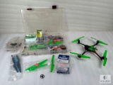 R/C Drone with Parts and Accessories