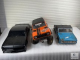 Mixed Lot of R/C Vehicle Parts, Accessories and Shells
