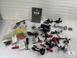 Large Lot of Mixed Bicycle Parts and Accessories