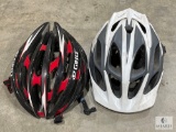 Two Bicycle Helmets - One is GIRO