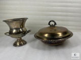 Mixed Lot of Silverplate and Servewear