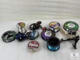 Abu Garcia, Shakespeare and Escalade Fishing Reels with Additional Fishing Line