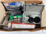 Hole Saw Blades, Caulk, Grout Tools