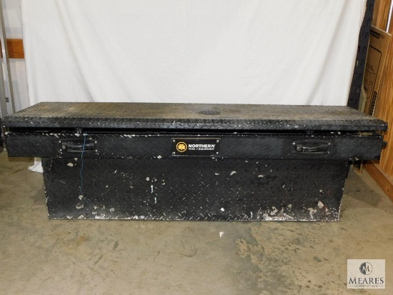 Northern Tool Diamond Plate Truck Tool Box