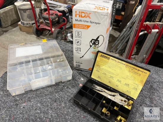 Hardware Cases and HDX Multi-Use Sprayer