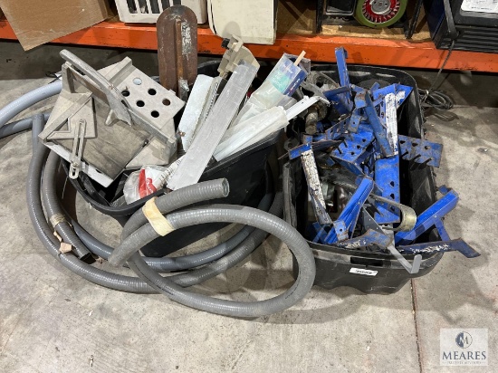 Walkboard Jacks, Hose, Hand Tools