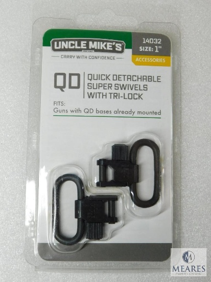 New Uncle Mikes 1" Super Swivels for Rifle Slings
