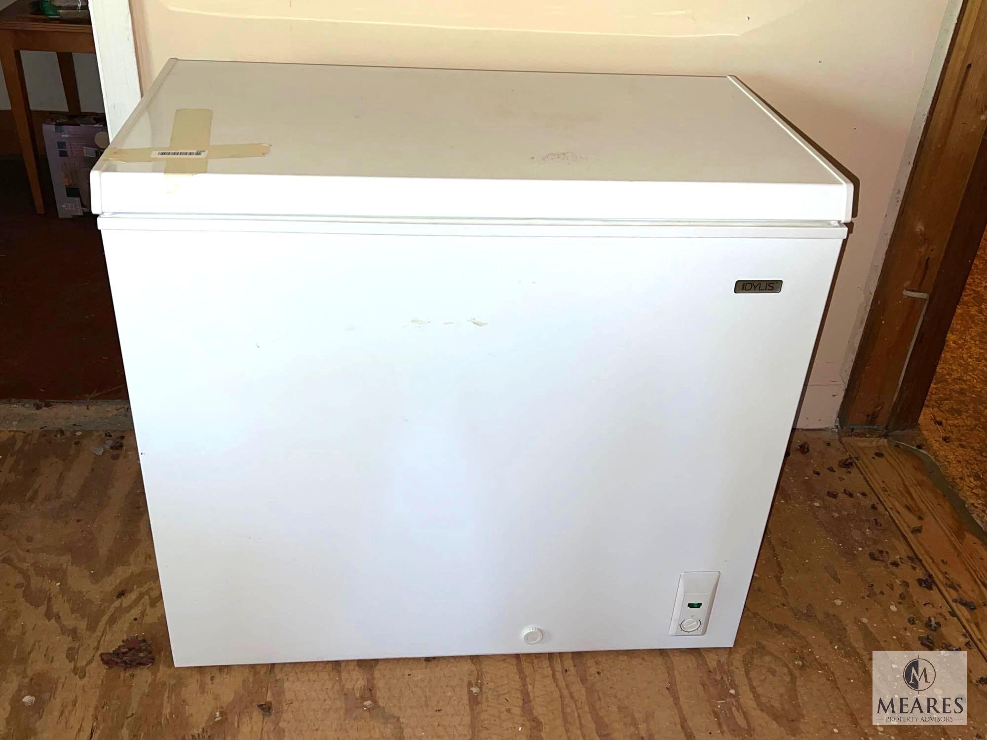 Idylis on sale household freezer