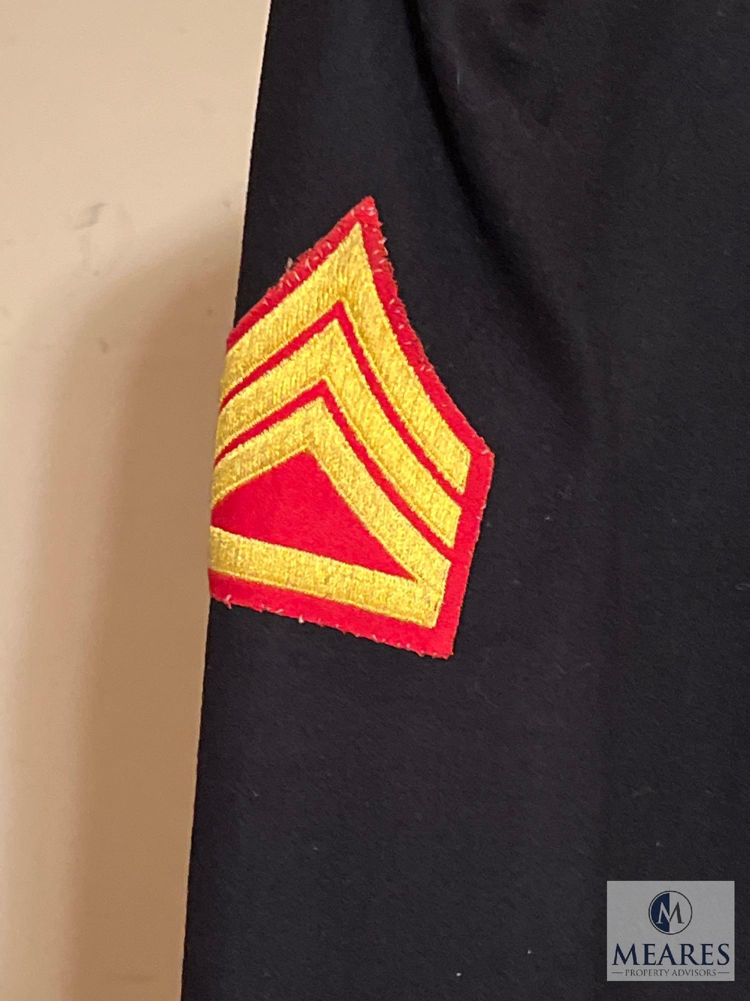 US Marine Corps Dress Uniform Jacket - Bailey's
