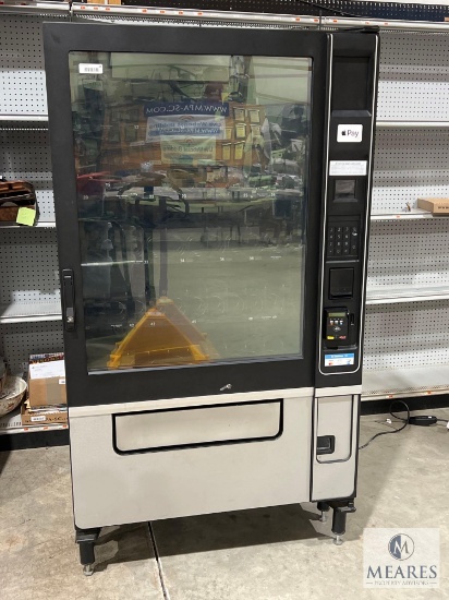 WITTERN Model 3625 Glassfront Refrigerated Cold Food and Drink Combo 5-Wide Vending Machine