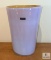 E8hteen Karat Nacre Vase 13.25