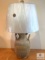 Bradburn Gallery Natural Ceramic Double Handle Base Table Lamp 28