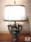 John Richard Gold Gilt Handled Urn Table Lamp with Oval Pleated 28