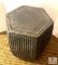 Charcoal Tone Bamboo Steel Hexagon Garden / Accent Table