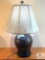 Embossed Bronze Jar Base Table Lamp 26
