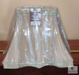 Royal Design Scalloped Edge Square Bell Lampshade
