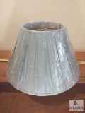 Light Gray Pleated Empire Lampshade 18