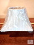 Off-White Rounded Square Lamp Shade