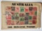 Australia, A-17, 100 Different Stamps, Unopened Envelope