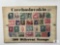 Czechoslovakia, C-204, 300 Different Stamps, Unopened Envelope