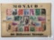 Monaco, M-203, 90 Different Stamps, Unopened Envelope