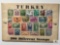 Turkey, T202, 200 Different Stamps, Unopened Envelope