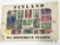 Finland, F-8, 105 Different Stamps, Unopened Envelope