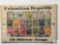Colombian Republic, C-202, 110 Different Stamps, Unopened Envelope