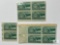 # 1019 - 1953 3c Washington Territory Centennial, Set of 10 Stamps,