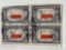 # 909 - 1943 Overrun Countries: 5c Flag of Poland Set of Four Stamps