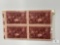 # 949 - 1947 3c The Doctor, Set of Four Stamps
