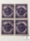 # 940 - 1946 3c US Armed Forces: Veterans of World War II, Four Stamps