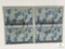 # 935 - 1945 3c US Armed Forces: Navy Four Stamps