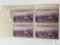 # 773 - 1935 3c California Pacific Exposition Plate Block of Four Stamps
