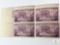 # 783 - 1936 3c Oregon Territory Centennial Plate Block of Four Stamps