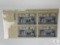 # 789 - 1937 5c Army and Navy: West Point Military Academy Plate Block of Four Stamps