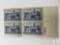 # 789 - 1937 5c Army and Navy: West Point Military Academy Plate Block of Four Stamps