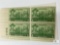 # 790 - 1936 1c Army and Navy: John Paul Jones and John Barry Plate Block of Four Stamps