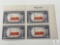 # 909 - 1943 Overrun Countries: 5c Flag of Poland Plate Block of Four Stamps