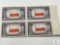 # 909 - 1943 Overrun Countries: 5c Flag of Poland Plate Block of Four Stamps