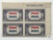 #913 - 1943 Overrun Countries: 5c Flag of Netherlands Block of Four Stamps