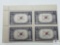 #921 - 1944 Overrun Countries: 5c Flag of Korea Block of Four Stamps