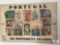 Portugal, P-0, 110 Different Stamps, Unopened Envelope