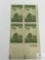 #929 - 1945 3c US Armed Forces: Iwo Jima Plate Block of Four Stamps