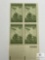 #929 - 1945 3c US Armed Forces: Iwo Jima Plate Block of Four Stamps
