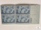#935 - 1945 3c US Armed Forces: Navy Four Stamps Plate Block of Four Stamps