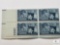 #938 - 1945 3c Texas Statehood Plate Block of Four Stamps